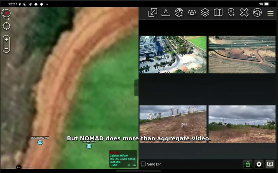 NOMAD Tactical Autonomy Gateway at 0:49