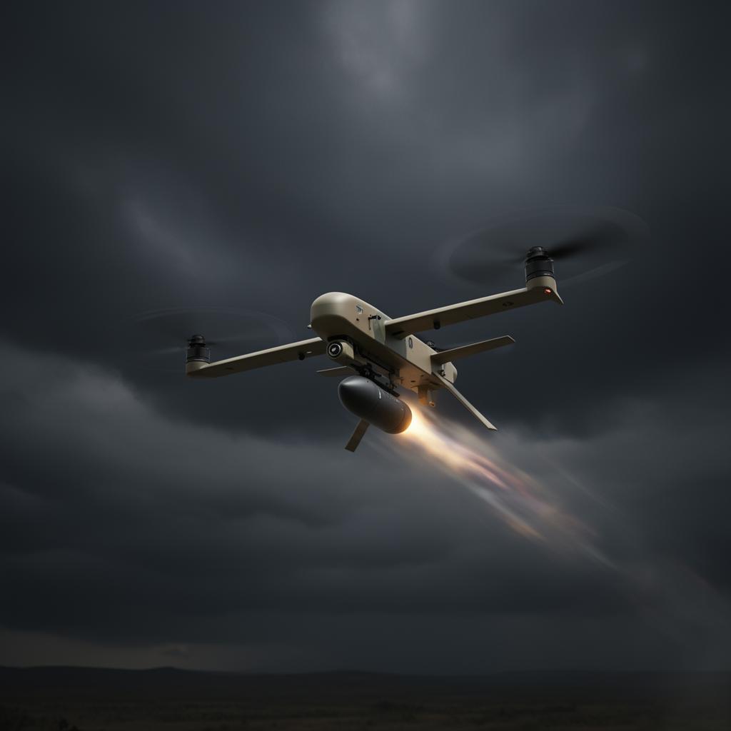 DRONE SUIT — Loitering & Strike Autonomy