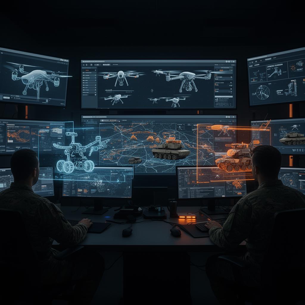 NOMAD — Tactical Viewer & Control Plane