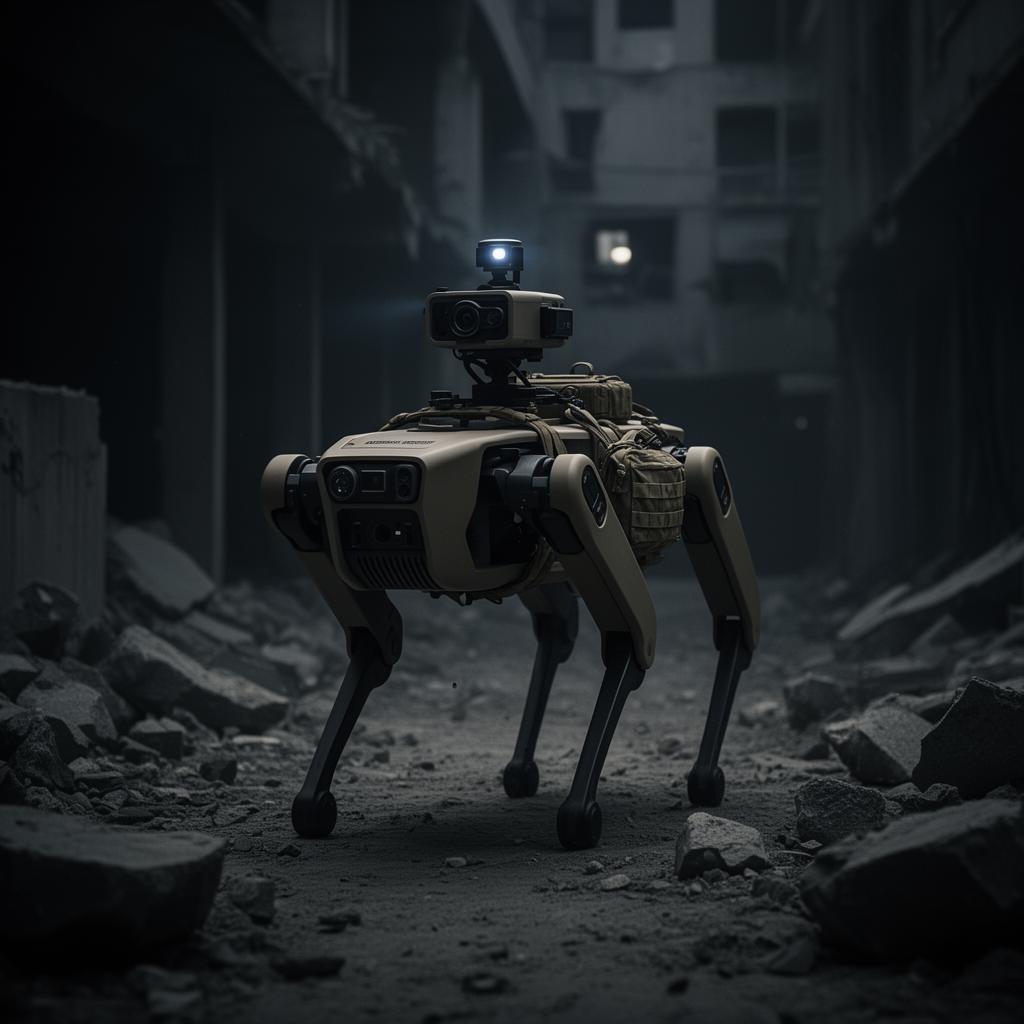 UGV SUIT — Quadruped / Dog Autonomy